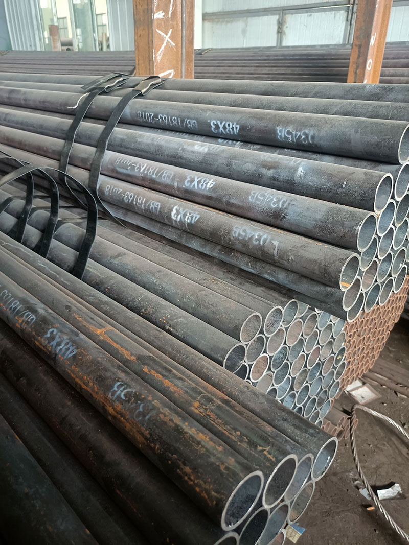 Q345B冷拔退火無縫鋼管